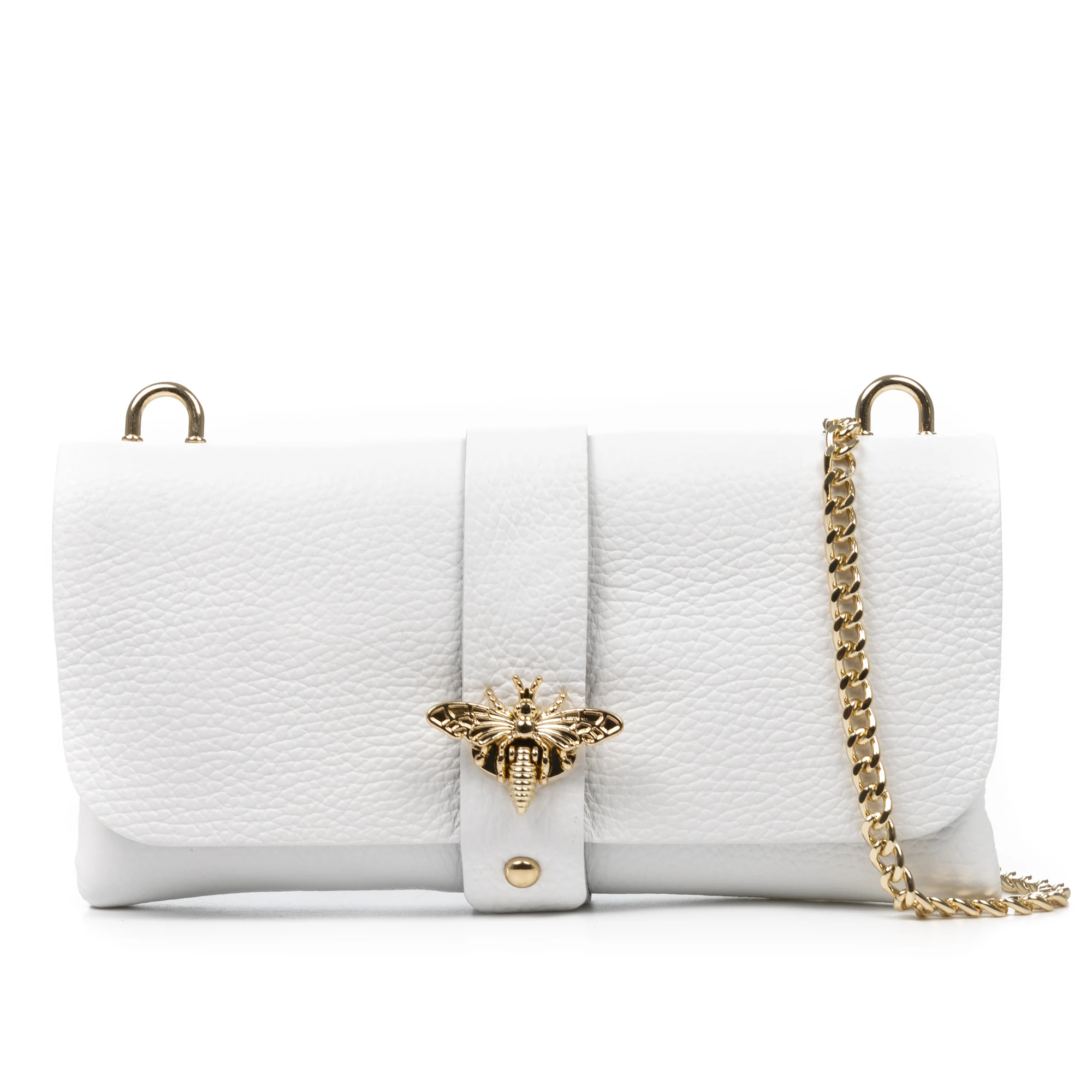 FIRENZE ARTEGIANI. Amaseno bolso bandolera mujer. Piel auténtica Dollaro. 23×5,5x12cm.