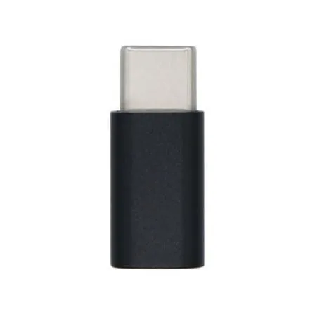 USB 2.0 Type-C Aisens A108-0414/ USB Type-C Male Adapter-Micro USB Female