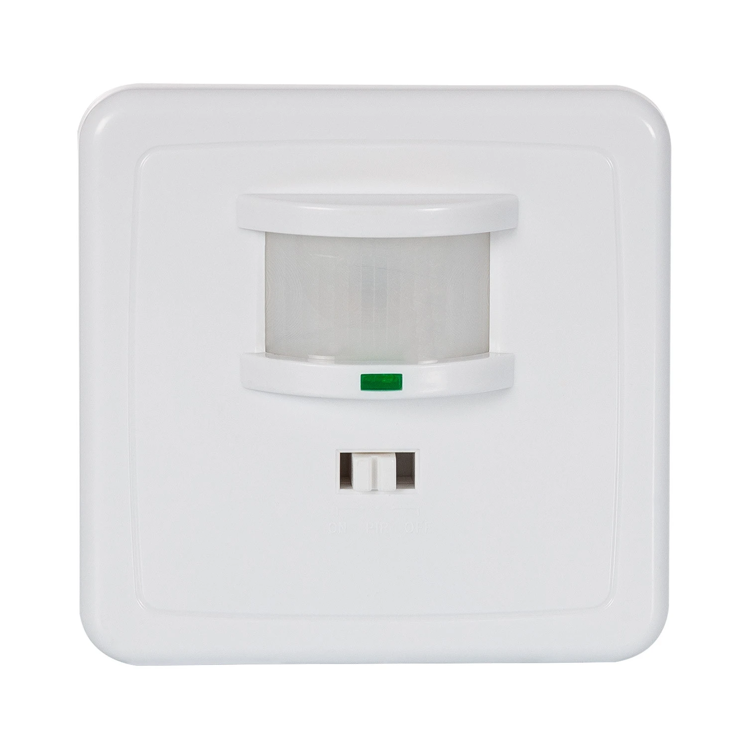 Ledkia Sensor de Movimiento PIR 160º Mecanismo Pared