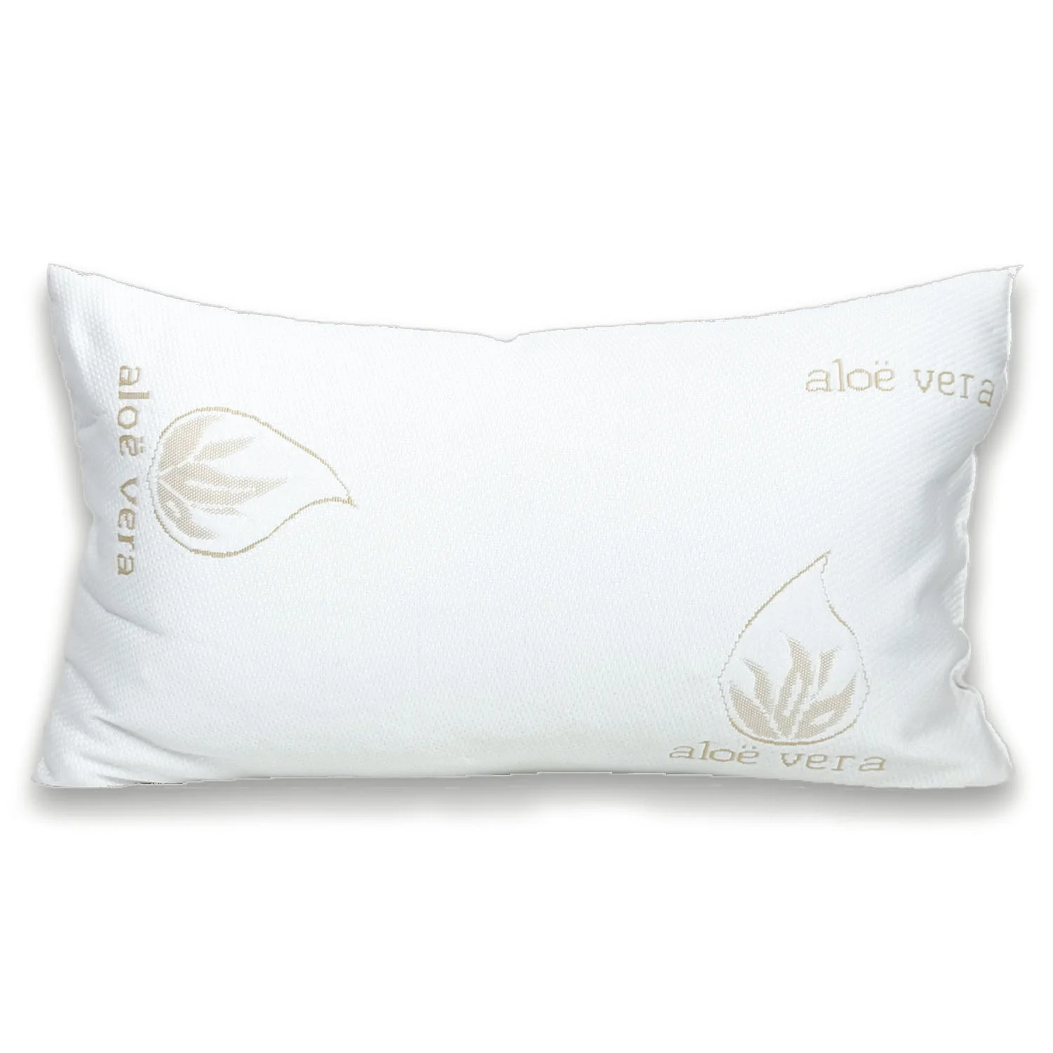 DECODEKO-Almohada Copo de Viscoelástica con Aloe Vera - Desenfundable y Termorregulable - Alivio Cervical, Mejor Precio