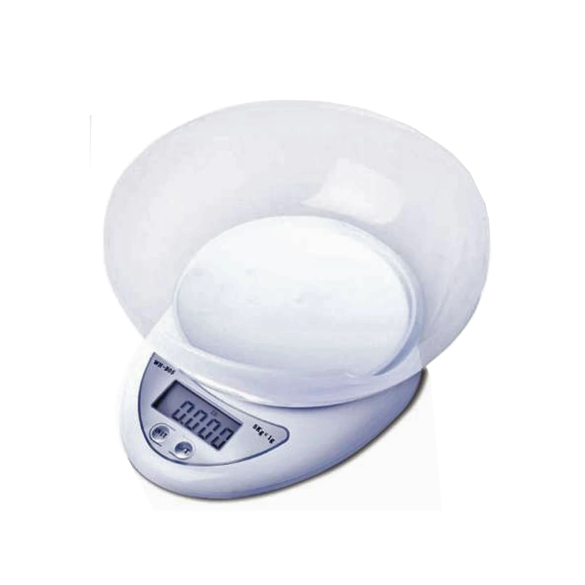 UD - Báscula Digital de Cocina – Precisión y Diseño Compacto | Peso Máximo 5KG