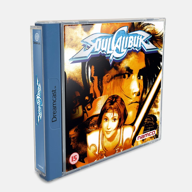 Soul Calibur - Sega Dreamcast - Nuevo precintado