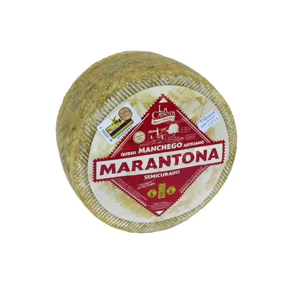 Iberian at Home Gourmet cheese Marantona La Casota semi-cured 1,050Kg