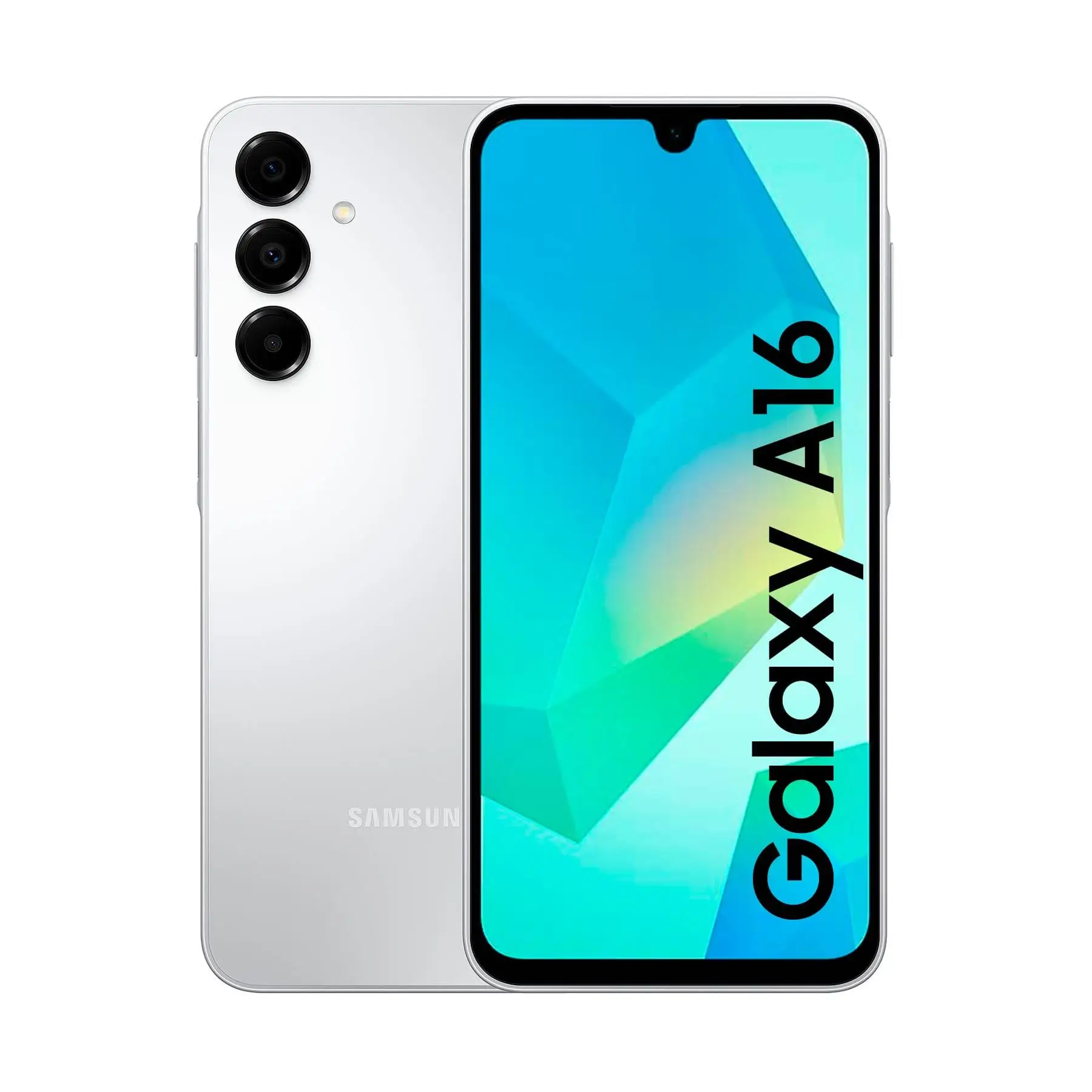 Samsung galaxy a16 4g nfc 128gb+4gb ram screen 6.7'' amoled 90hz full hd+ triple rear camera 50mp / front 13mp / android / gps / wifi 5 / bluetooth 5.3 / battery 5,000 mah fast charging 25w free usb type-c connector