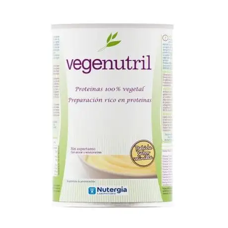 Vegenutril vanilla 350g Nutergia