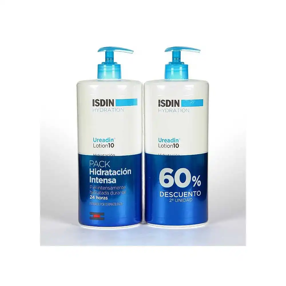 Isdin Ureadin Locion 10 Duplo 2x750 ml