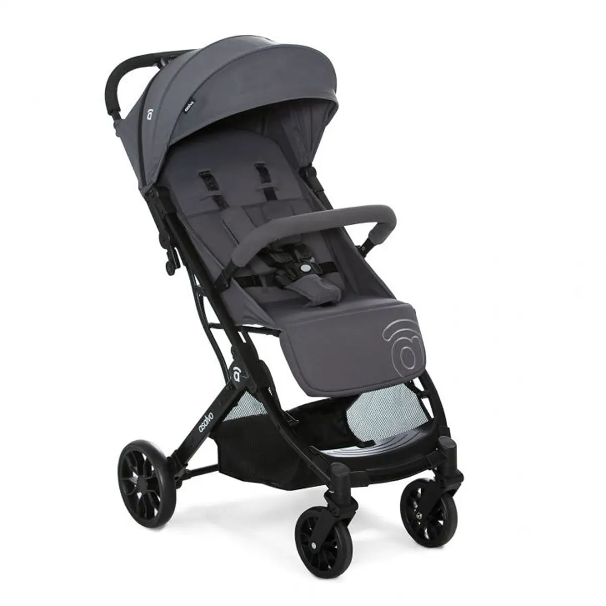 Silla paseo Kubic 2 Trolley Gris