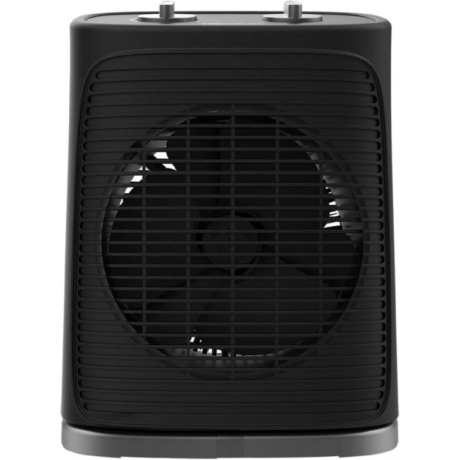 Cecotec Calefactor Eléctrico Bajo Consumo ReadyWarm 2050 Max Force Black. Termoventilador de 2000 W, 3 Modos