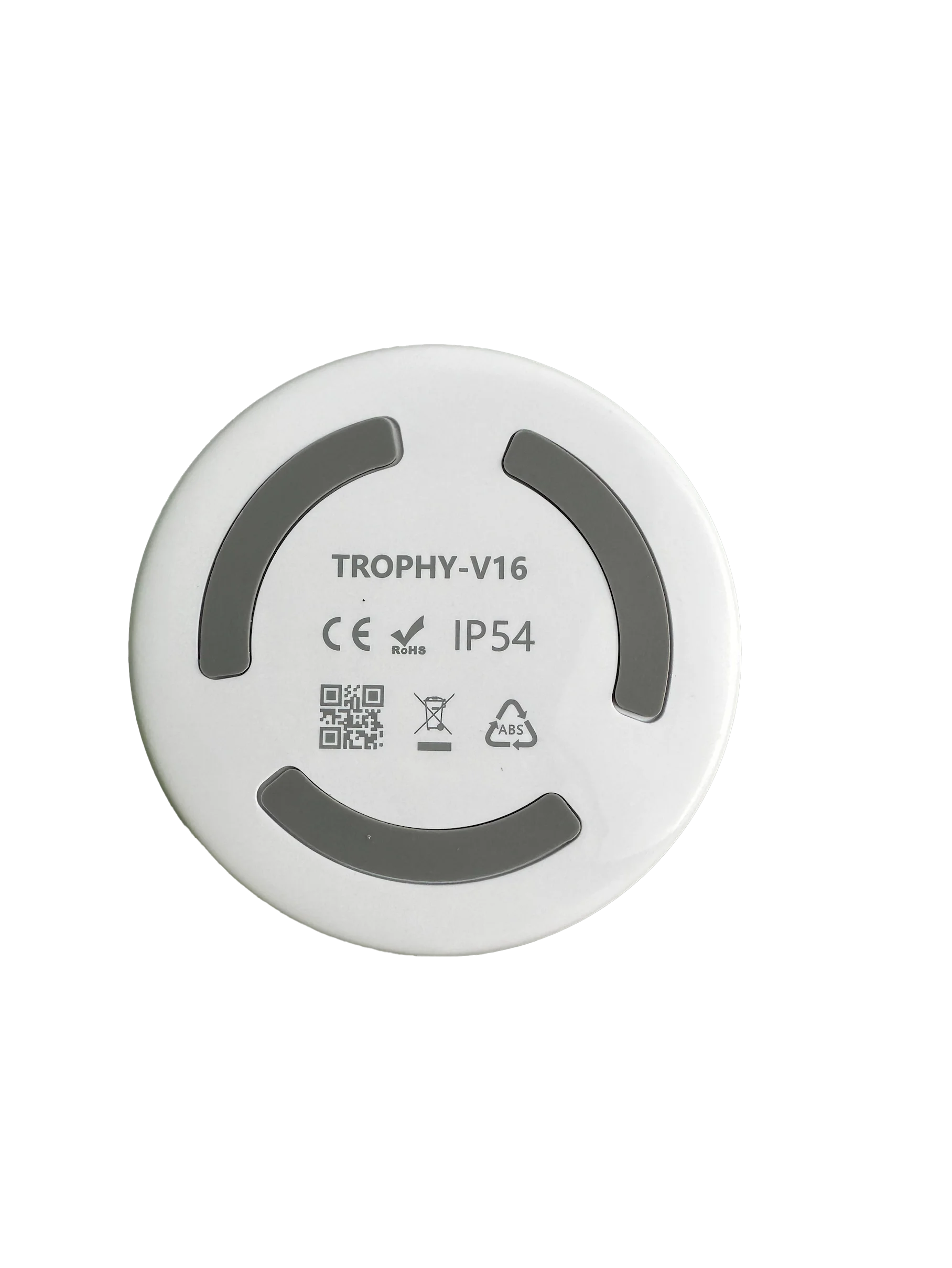 Trofeo - Faro di emergenza V16, Luce di emergenza IoT V16 con geolocalizzazione, Pronto dal 2026, Faro collegato con DGT 3.0, Segnale V-16 per auto, Notifica di posizione.