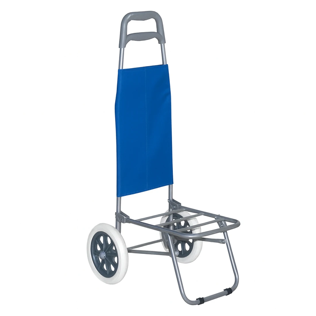 Carro de Playa Plegable 97x50x40 cm con Ruedas y Estructura Metalica Resistente para Transporte Comodo de Nevera Bolsa, Toalla y Accesorios Uso Exterior