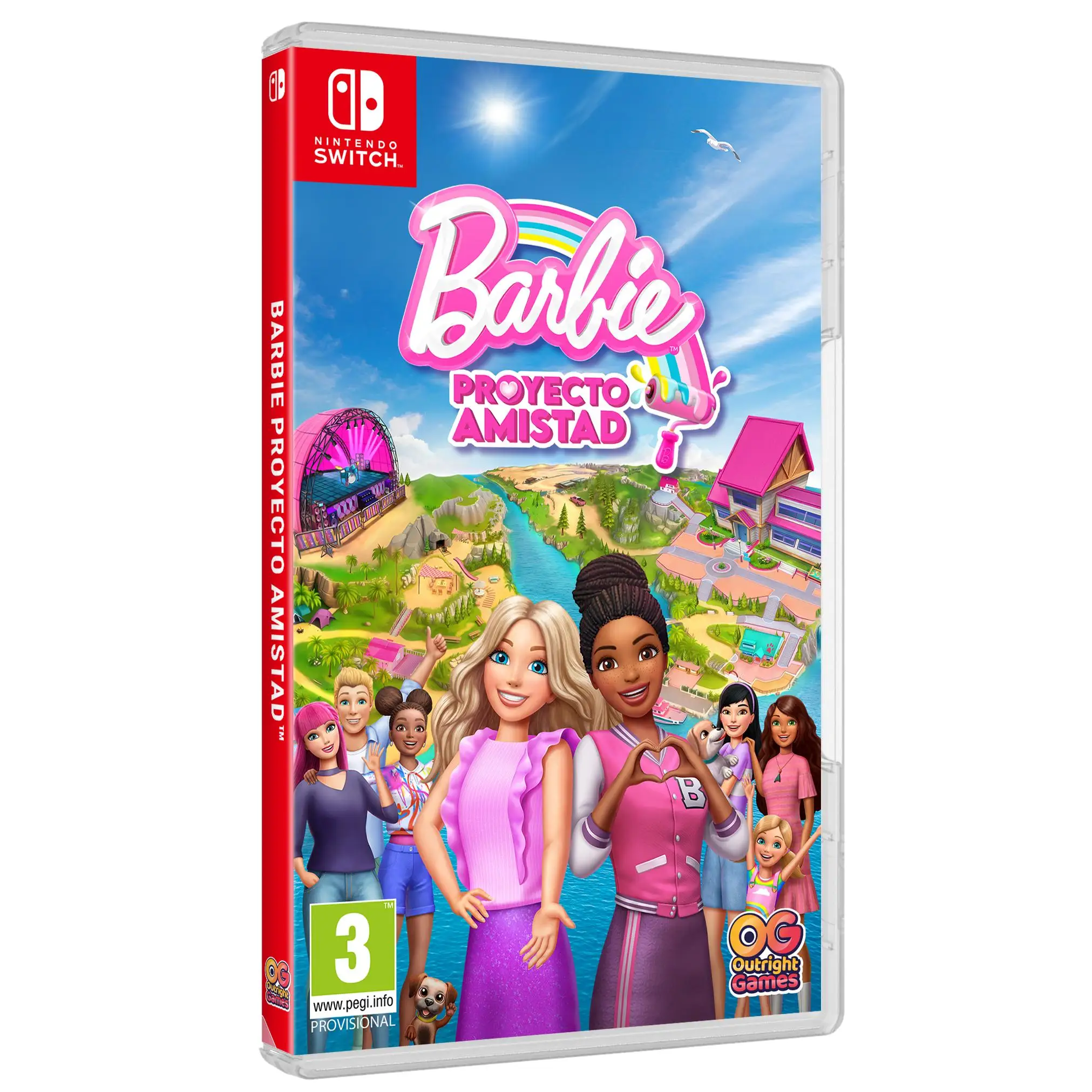 Barbie Proyecto Amistad - Switch - Nuevo Precintado - PAL España - Meridiem