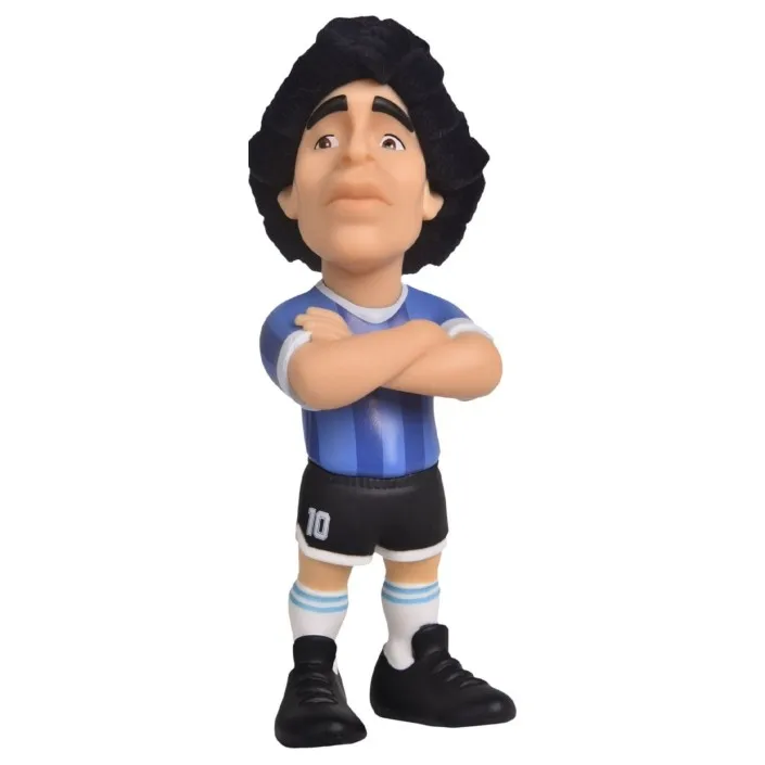 Figura Minix Legendas del Fútbol Maradona Gol del Siglo Modelo 10D Edición Especial -  Original - Figuras Miniaturas Coleccionables Para Exhibición - Idea De Regalo - Mercancía Oficial - Juguetes Para
