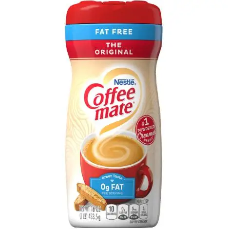 Coffee Mate Nestle Original Fat free 453,5gr/16oz