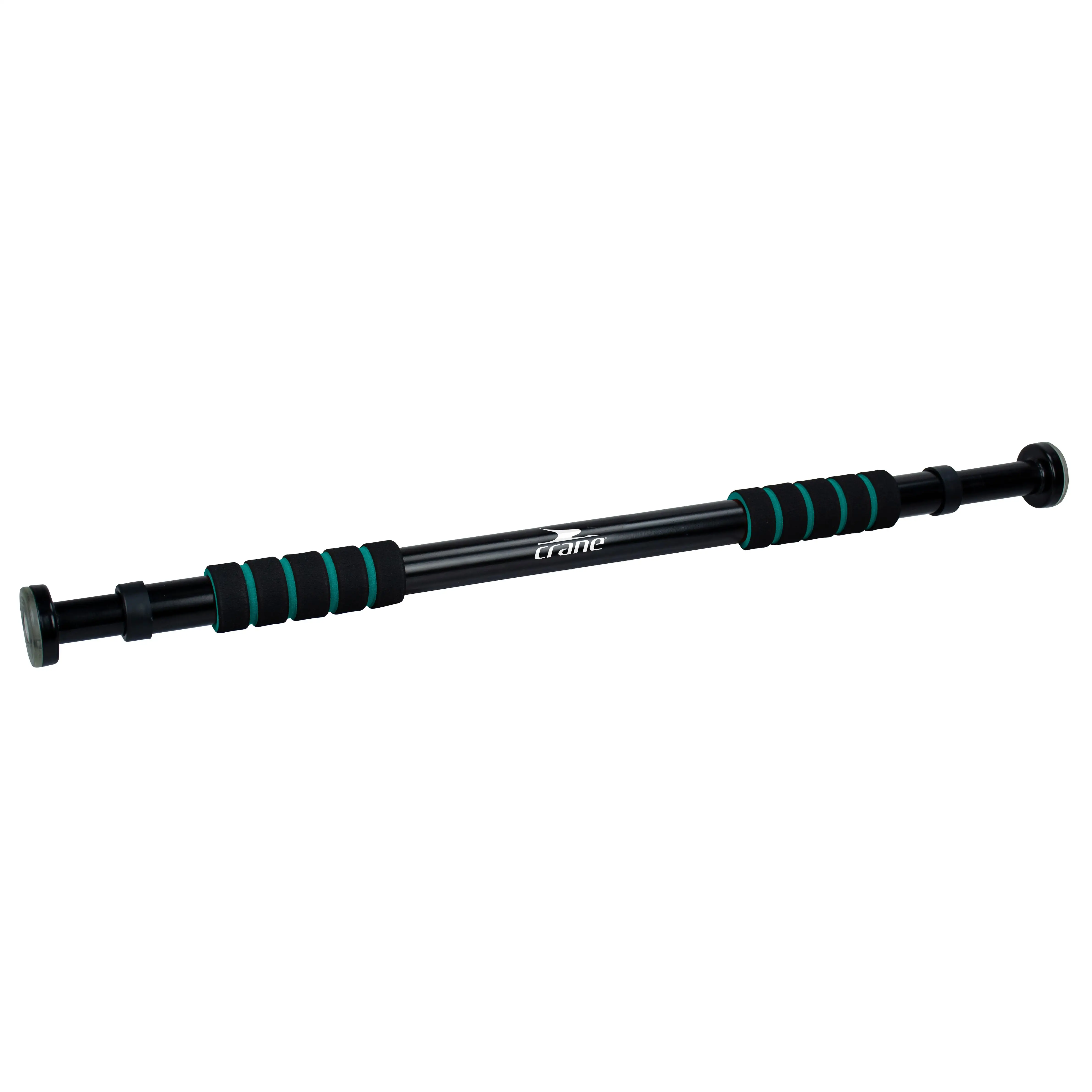 Barra de tracción ajustable (5241) Entrenamiento en casa. Fitness. Fácil de manejar y transportar. Calidad al mejor precio. De acuerdo a la normativa CE. Para adultos. Incluye tornillos de seguridad.