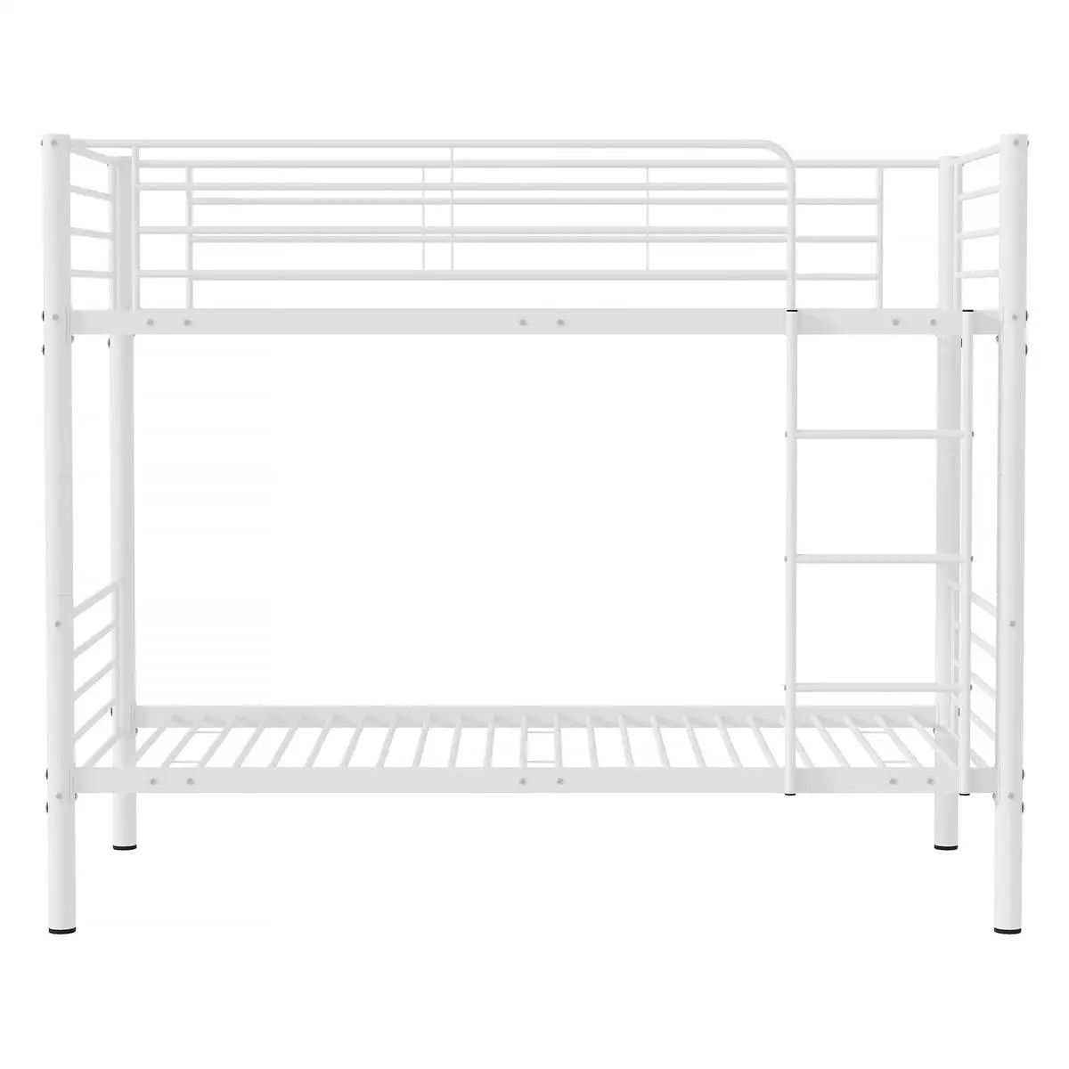 Litera  Adam    90 x 190 cm  Metal  Blanco