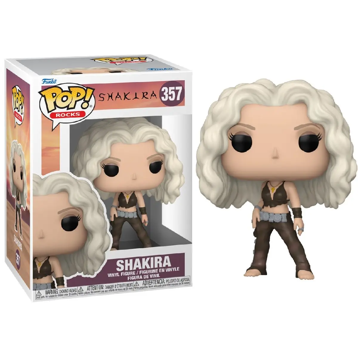 Funko Pop! Shakira – Whenever/Wherever, 72583, Nº357
