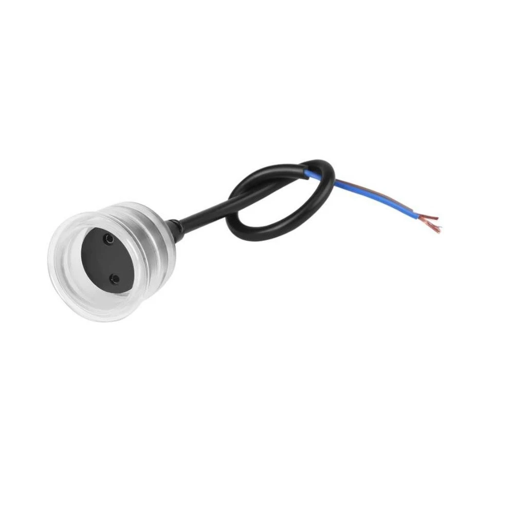 Ledkia Portalámparas Estanco Tubo LED T8 G13 Negro