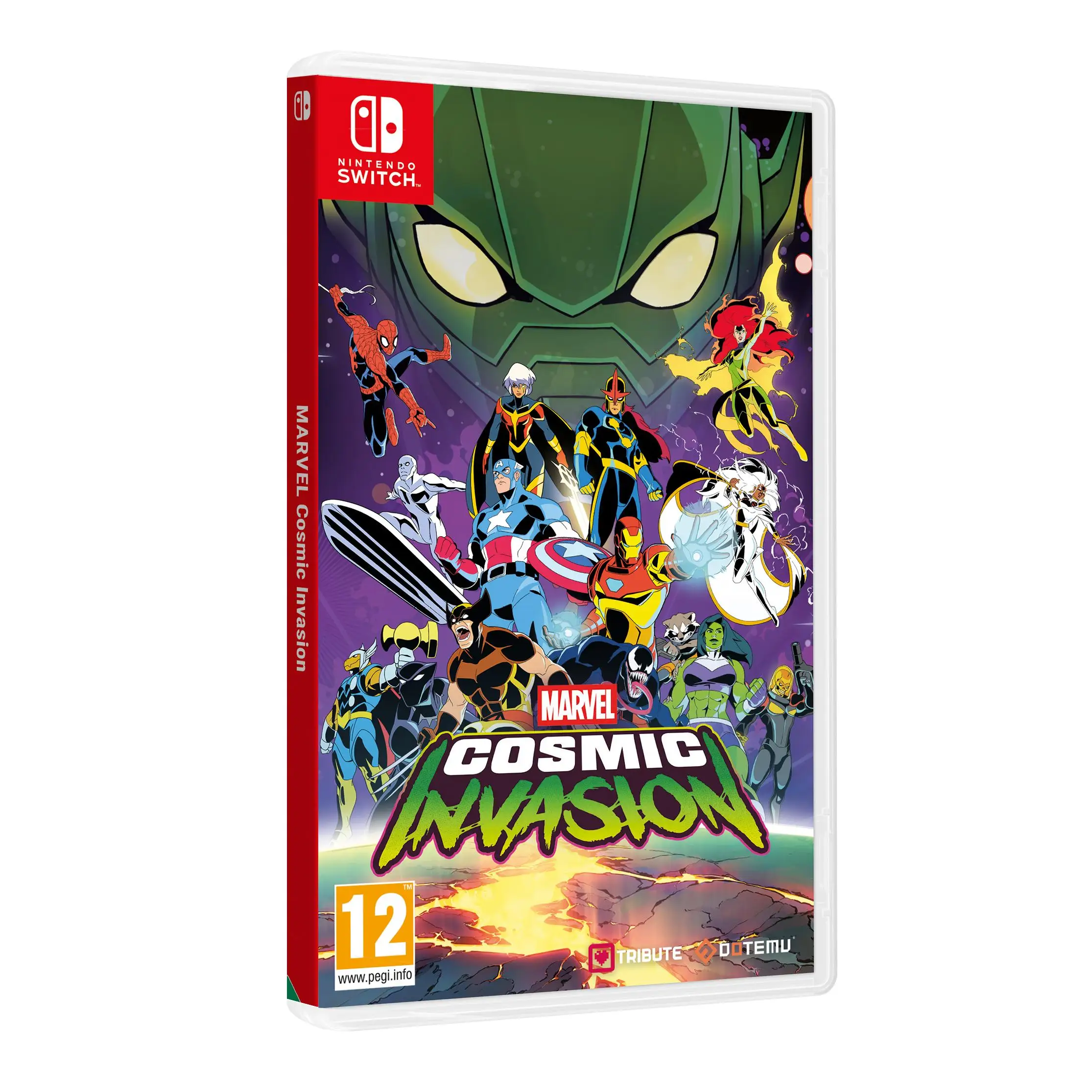 MARVEL Cosmic Invasion - Switch - Nuevo Precintado - PAL España - Meridiem