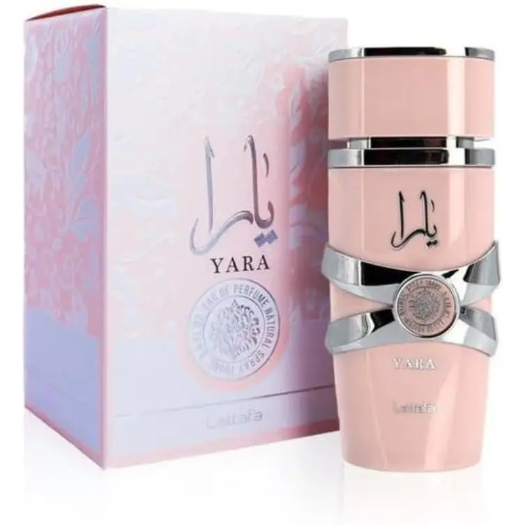 Perfume Arabe Lattafa Yara original 100ml | Perfume para mujer Yara 100 ml por Lattafa | Compra al Distribuidor Autorizado LATTAFA | Perfume Best Seller