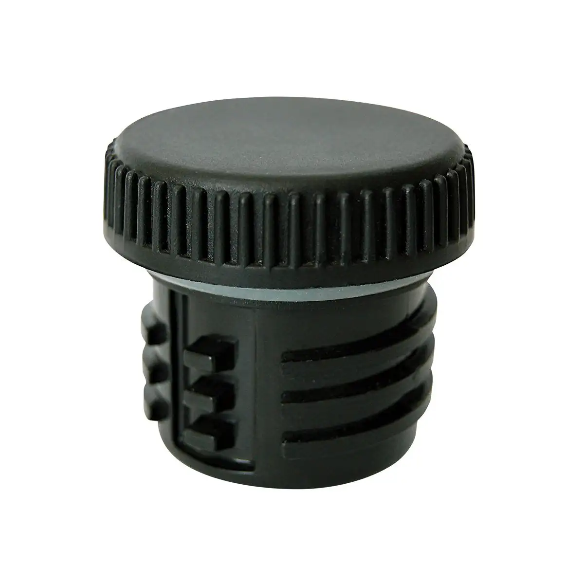 LAKEN Basic Steel - Tapón de Plástico para Botellas de Boca Estrecha