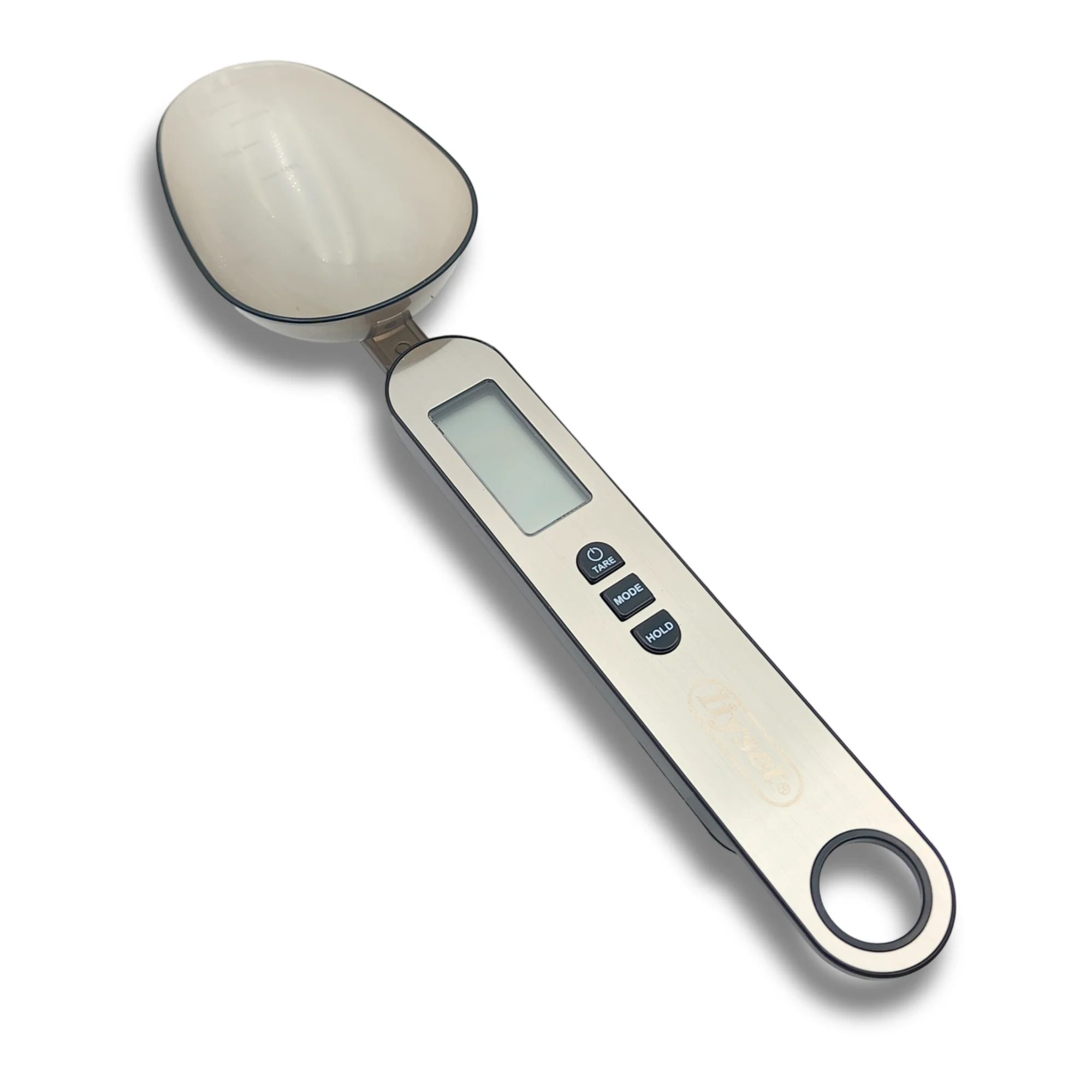 Start Electric | Cuchara Digital con Báscula de Alta Precisión (0.1g), Pantalla LCD, Medición en g/oz/ml, Incluye Pila CR2032 y 2 Cabezales Intercambiables (25ml y 50ml), Ideal para Cocina y Medición