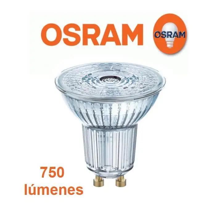 GU10 LED 8w 827 36º OSRAM ADoceVoltios