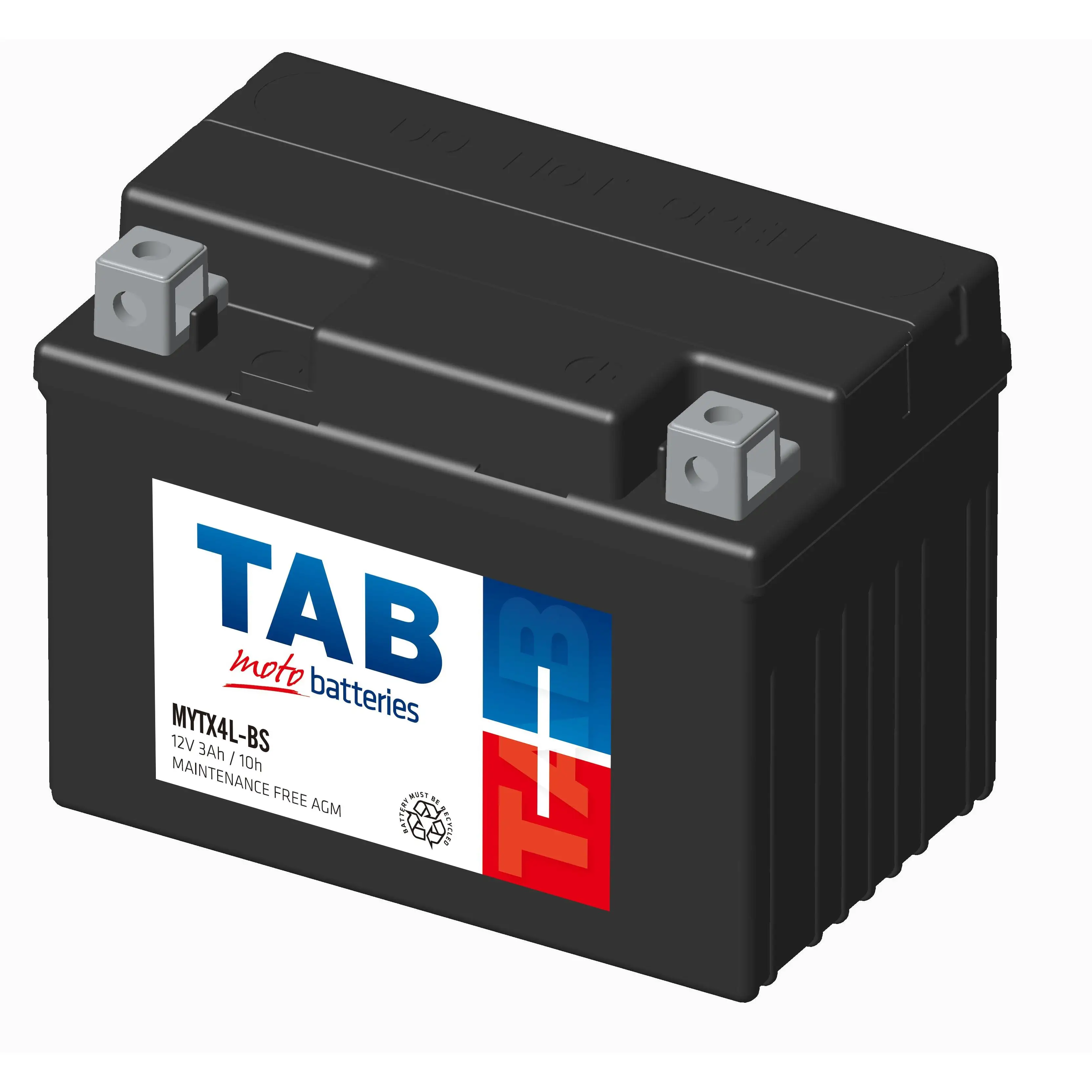 Bateria Tab MYTX4LBS agm sin mantenimiento YTX4L-BS 12v 3ah