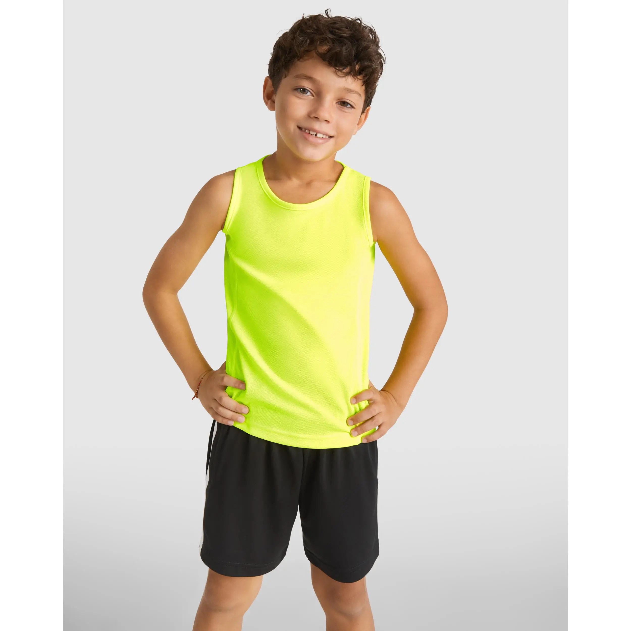 ROLY - ANDRE camiseta técnica de niño de tirantes transpirable