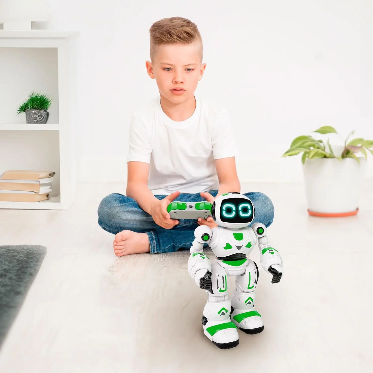 Xtrem bots - bionic |   Robot toy |   Toys for children 5 years or older |   Remote control and programmable robot |   Toys for children 5 6 7 8 years |   Robotics