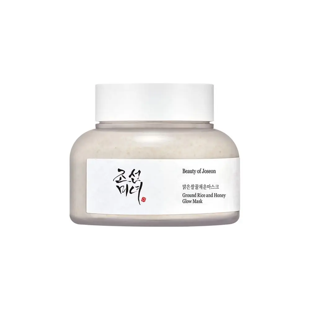 Beauty of Joseon Ground Rice and Honey Glow Mask 150 ml | Mascarilla de arroz y miel con arcilla, hidratante, exfoliación suave y efecto glow para todo tipo de piel