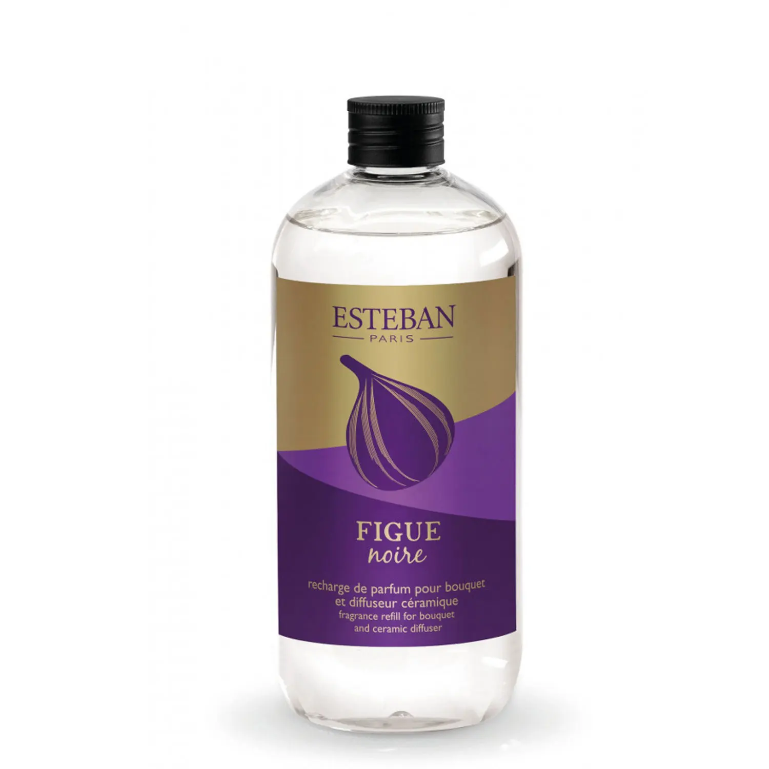 Recarga Bouquet ESTEBAN PARIS Figue noire 500ml Bouquets FRAGANCIAS HOGAR