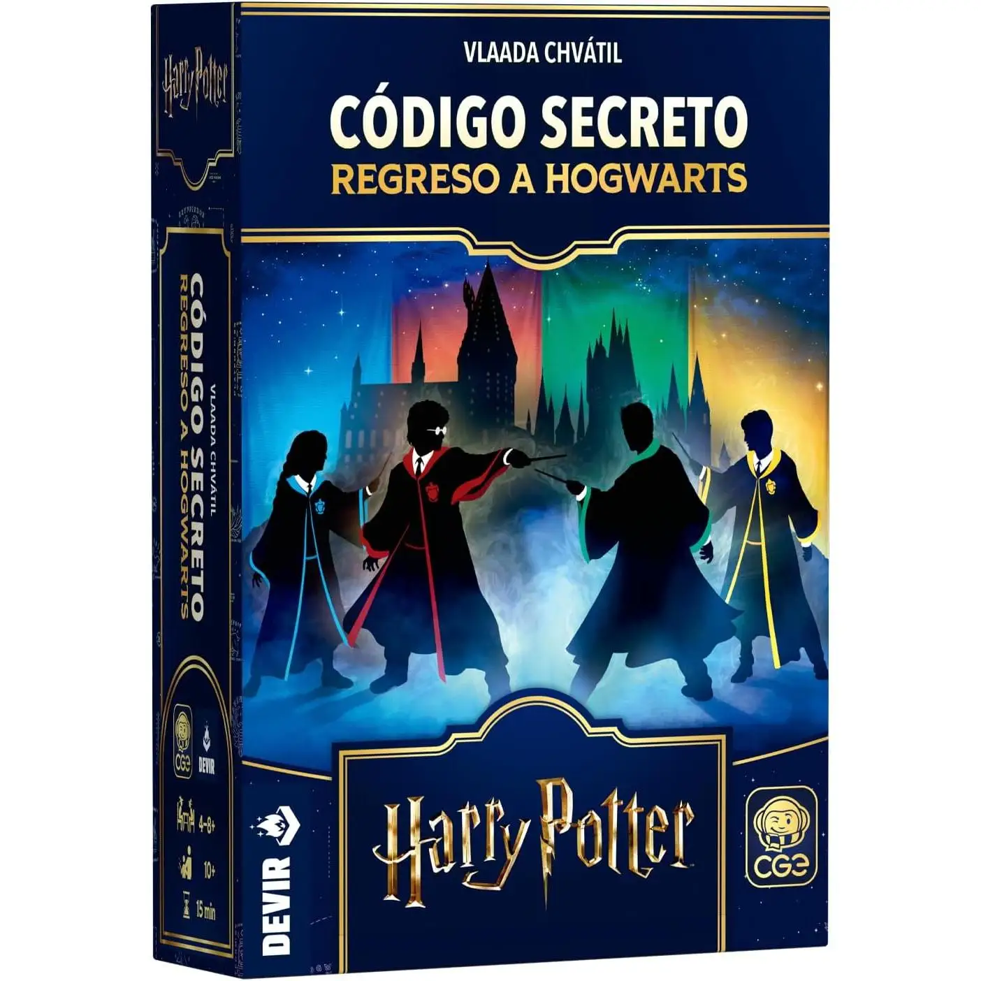 Devir - Código Secreto Juego De Mesa - Imágenes - Dúo - Cartas - Español - Imagen 6