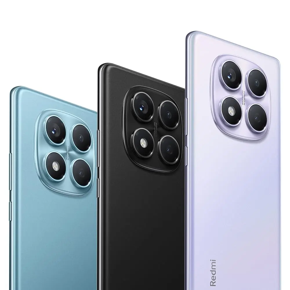 Xiaomi redmi note 14 pro 8gb + 256gb mobile - 6.67'' amoled screen |   200 mp main camera | 32 mp front camera | 5500 mah (typ) | Google gemini, ai image editing | Charger not included