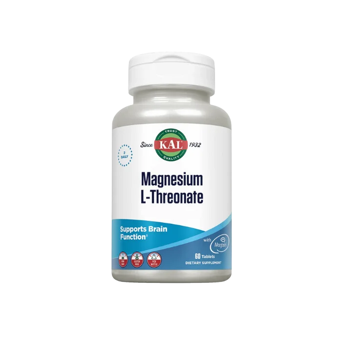 Kal L-TREONATO DE MAGNESIO 60 cápsulas