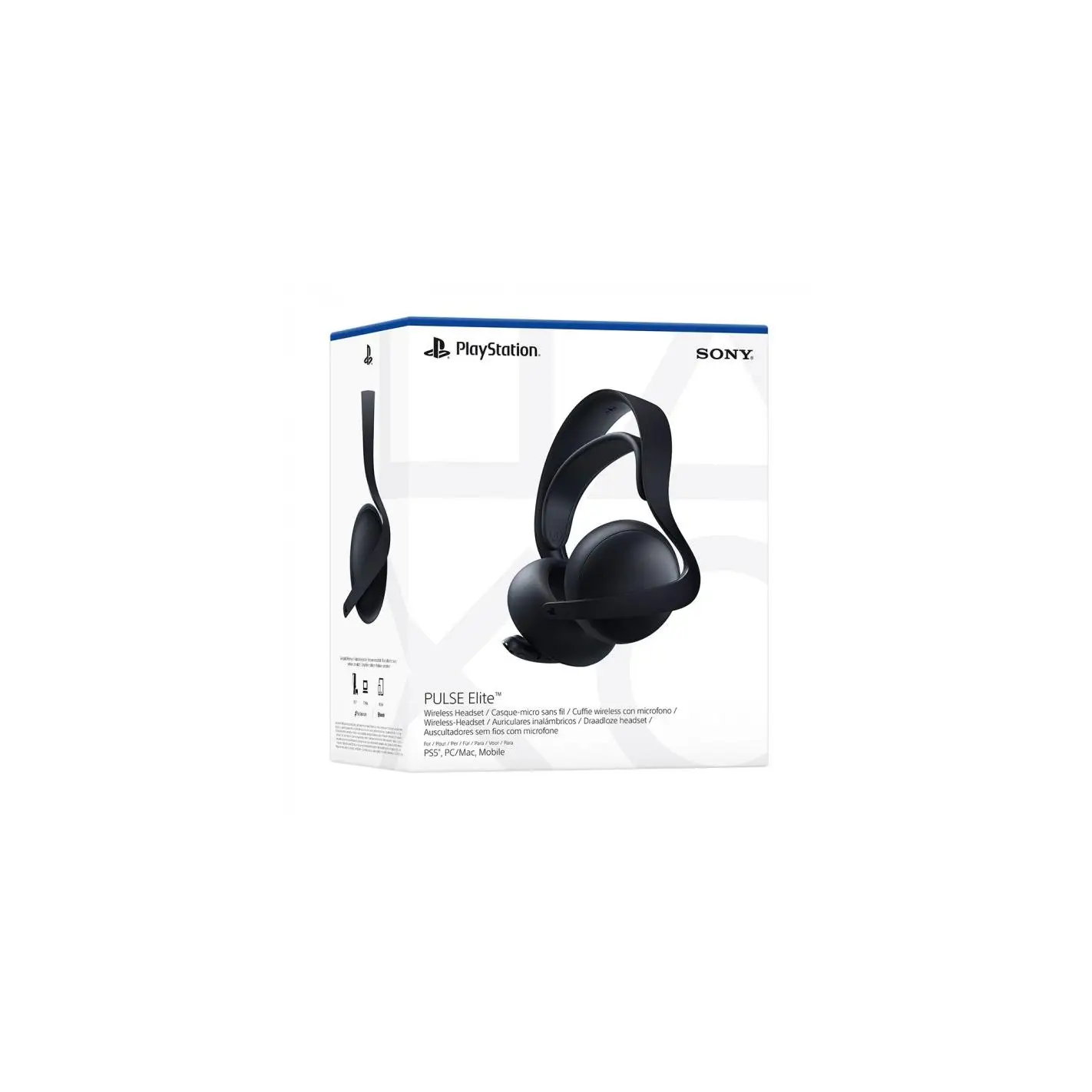 Sony PULSE Elite Auriculares Inalámbricos para PS5 Midnight Black - Imagen 9