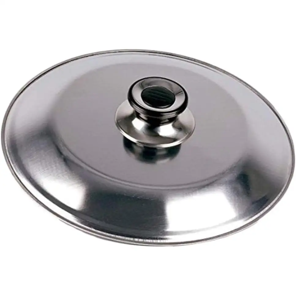 STARLEY- Tapa giratortillas de Acero Inoxidable,Tapa Para Sartén y Tortillas,Para Voltear Tortillas Facilmente,Tapa Para Ollas o Para Tapar Platos 26cm,28cm,30cm