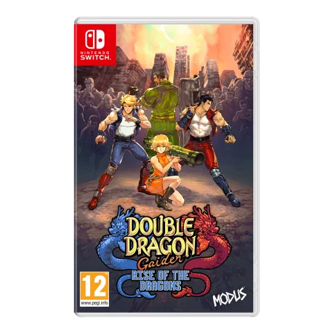 Double Dragon Gaiden: Rise of the Dragons, Juego para Consola Nintendo Switch, PAL ESPAÑA