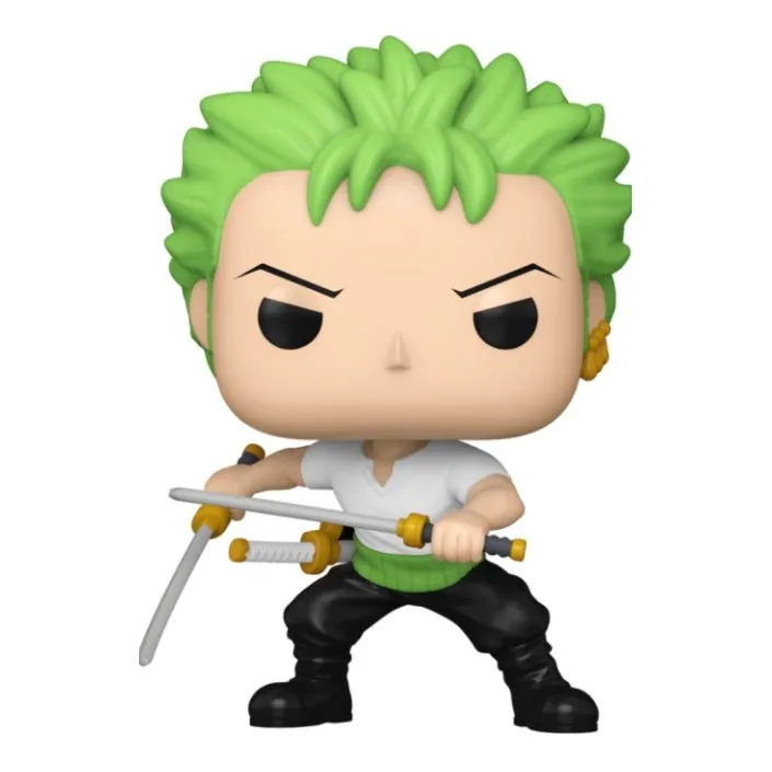 Figura Funko Pop! Animación One Piece Roronoa Zoro Modelo 1775 | 80369 -  Original - Figuras Miniaturas Coleccionables Para Exhibición - Idea De Regalo - Mercancía Oficial - Juguetes Para Niños - Fans