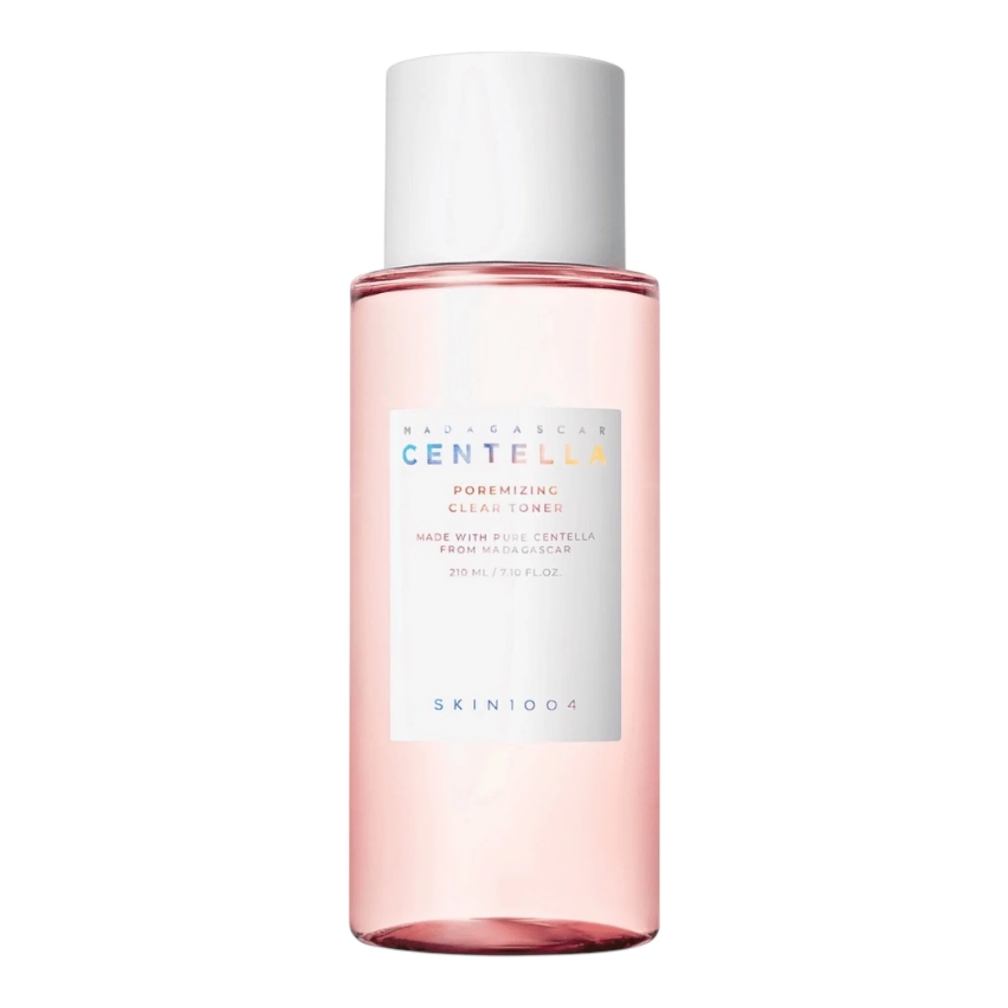 Skin1004 Madagascar Centella Poremizing Clear Toner 210 ml – Tonifica, minimiza poros e hidrata