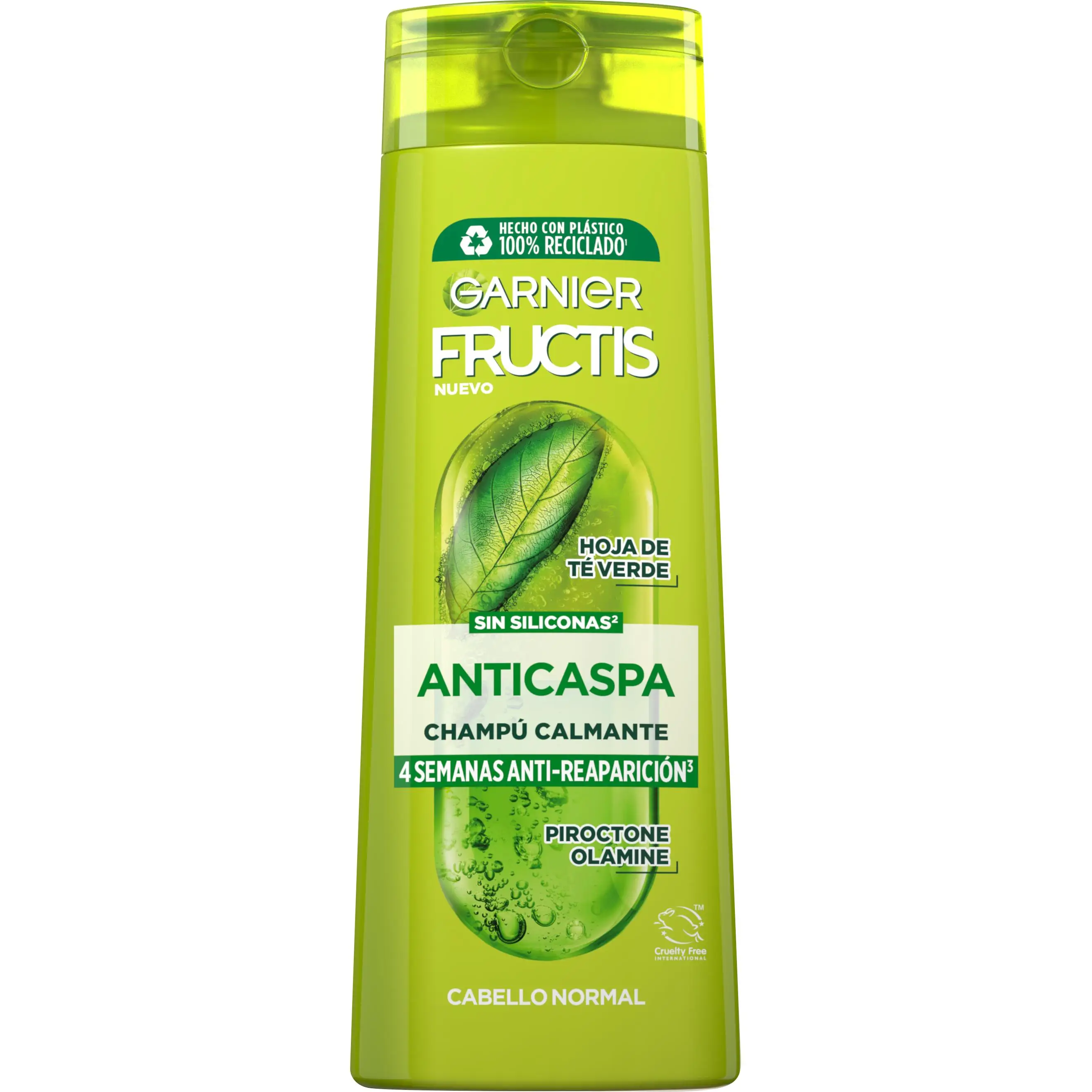 Garnier Fructis Anticaspa Champú Pelo con Caspa 380 ml
