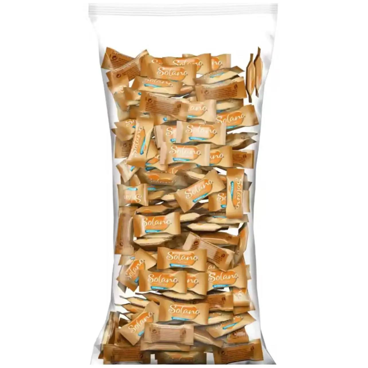Solano Caramelo Cremoso Sabor Suave y sin azúcar (1kg)