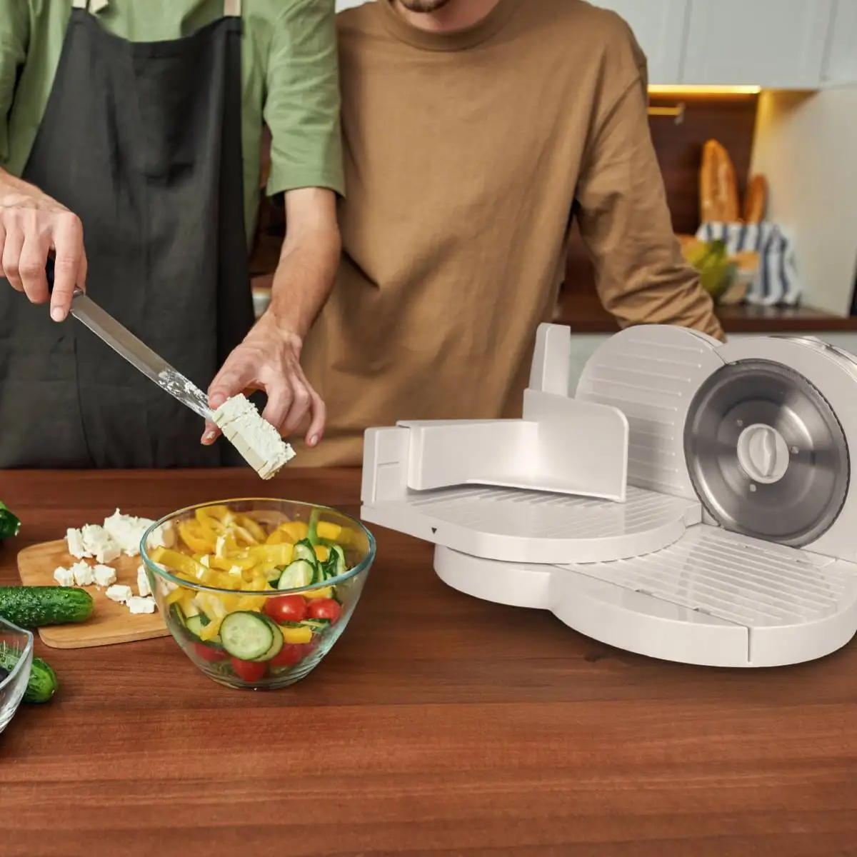 3 speed ​​150w slicer |   Universal blue