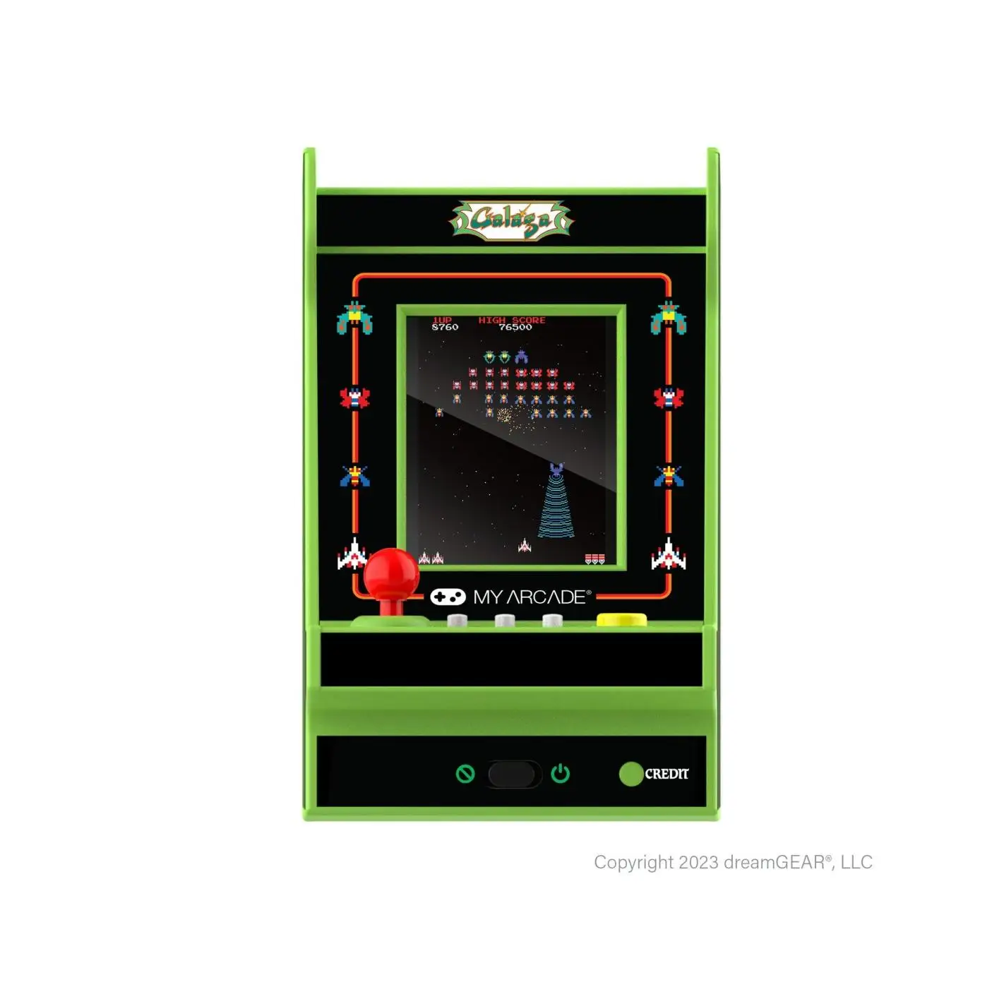 Nano Player Galaga 2 Games 4,5 inch RETRO