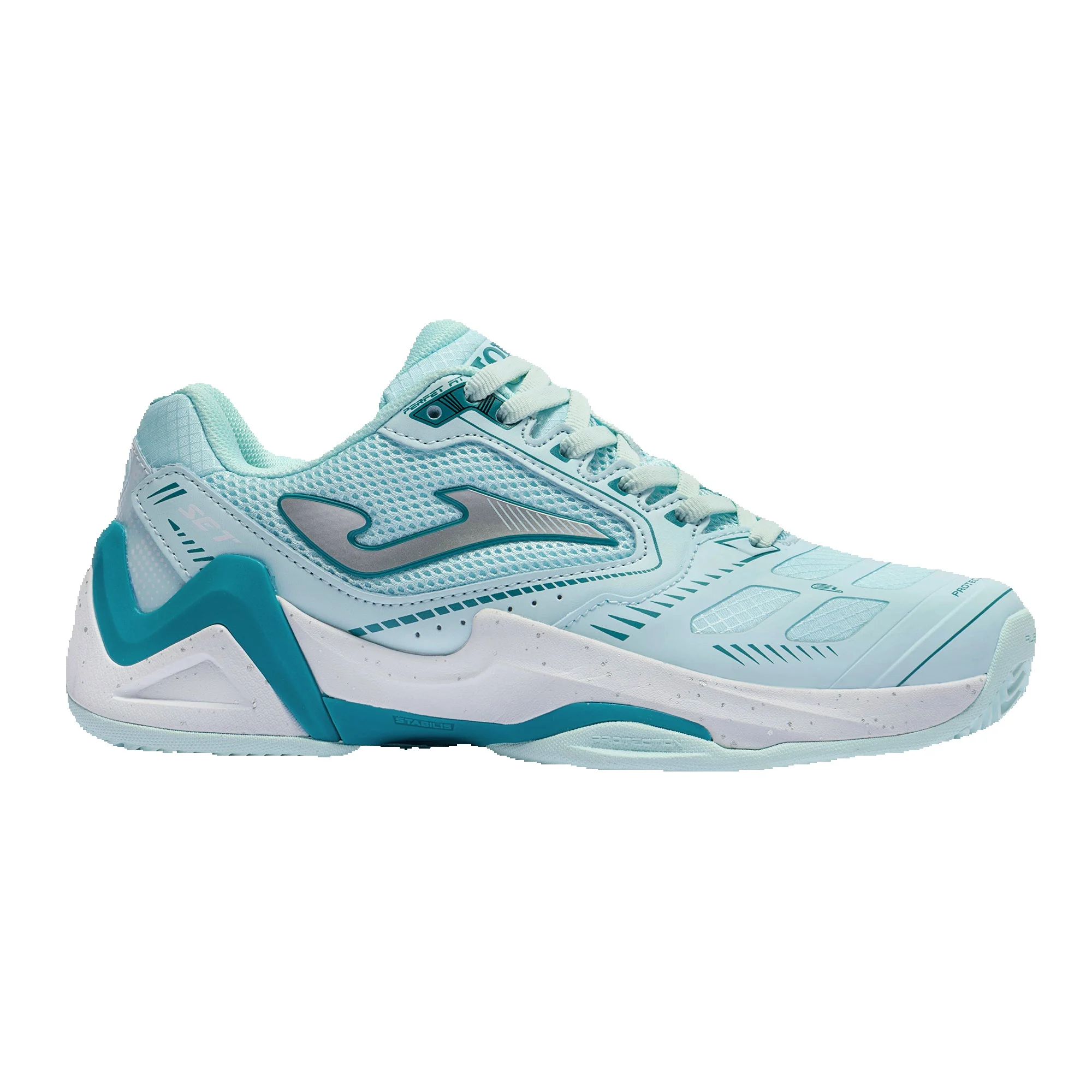 Zapatillas Joma SET Lady 2627 Turquesa