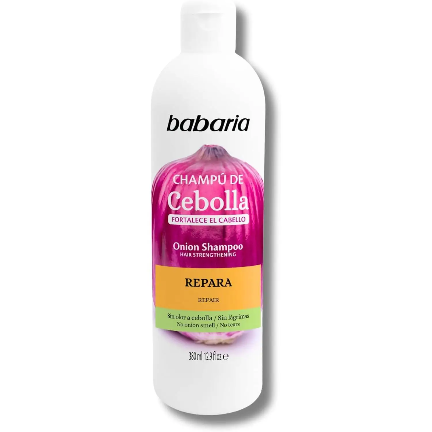 Champu Cebolla Babaria - Champú Cebolla Repara- Antioxidante 380ml