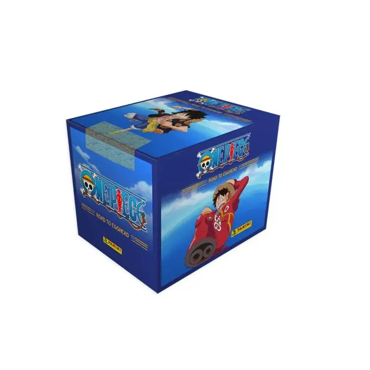 PANINI One Piece: Rumbo a Egghead 2025 NUEVO CAJA 50 SOBRES O Album + CAJA 50 sobres PARA ELEGIR- Colección Oficial Panini Garantizado