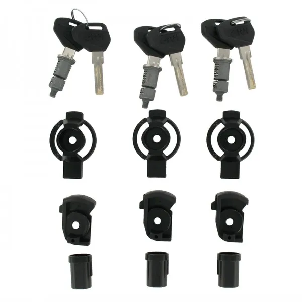 Givi Llaves Security Lock Unificar 3 Maletas Negro