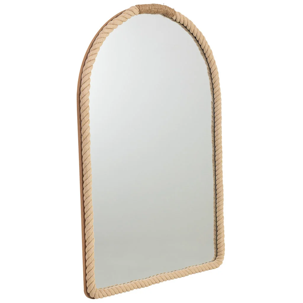 Wonderlust Deco - Espejo de madera 52x3x78 Marrón 52x78x03