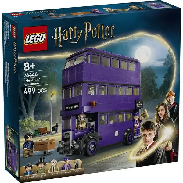 LEGO LEGO 76446 Autobús Noctámbulo Harry Potter - Aventura Mágica