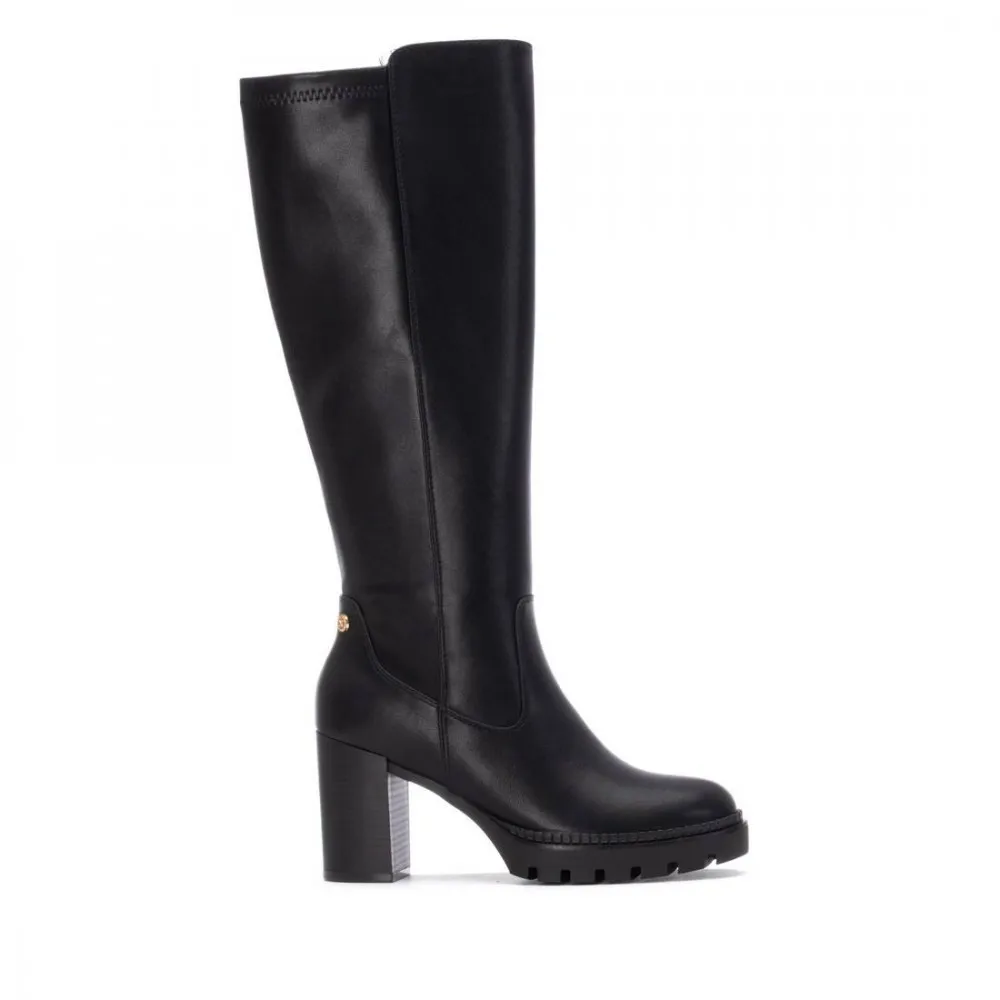 Botas vestir mujer XTI 144524 01 BOTA ALTA NEGRO 36894 25I